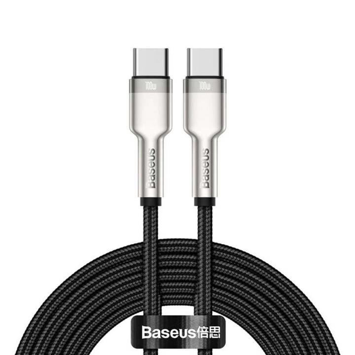 کابل تبدیل USB-C باسئوس مدل Metal Data Cable-100W طول 2 متر